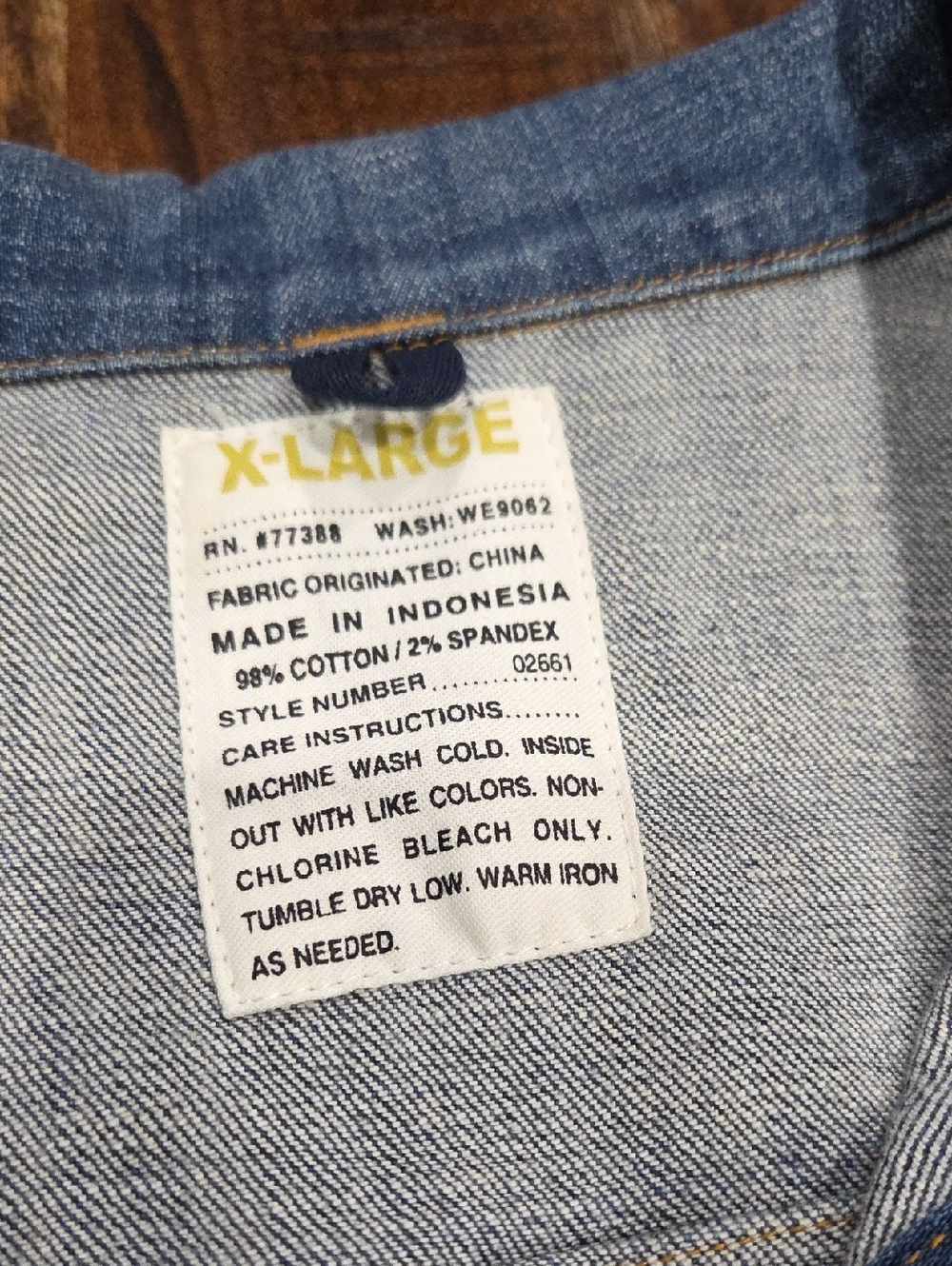 J. Crew Jean Jacket - Picture 2 of 6